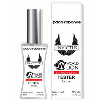 Rabanne Invictus ТЕСТЕР Premium Class чоловічий 60 мл