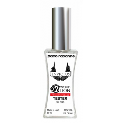 Rabanne Invictus ТЕСТЕР Premium Class чоловічий 60 мл