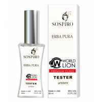 Sospiro Erba Pura ТЕСТЕР Premium Class унисекс 60 мл