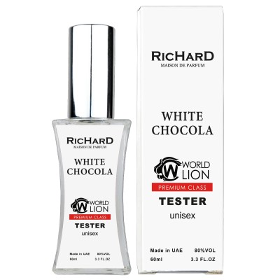 Richard White Chocola ТЕСТЕР Premium Class унисекс 60 мл
