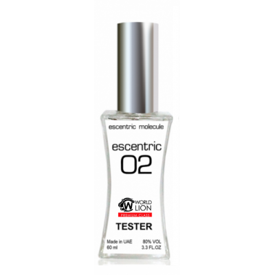 Ecentric Molecule Escentric 02 ТЕСТЕР Premium Class унисекс 60 мл
