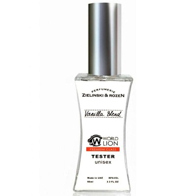 Zelinski & Rozen Vanilla Blend ТЕСТЕР Premium Class унисекс 60 мл