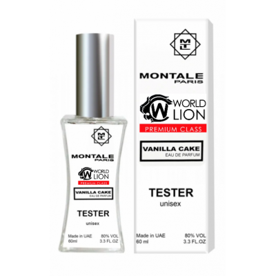 Montale Vanilla Cake ТЕСТЕР Premium Class унісекс 60 мл