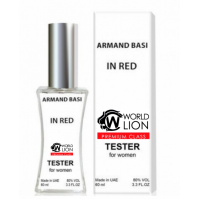 Armand Basi in Red ТЕСТЕР Premium Class женский 60 мл