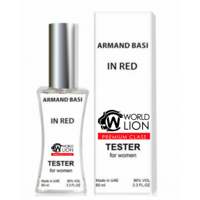 Armand Basi in Red ТЕСТЕР Premium Class женский 60 мл