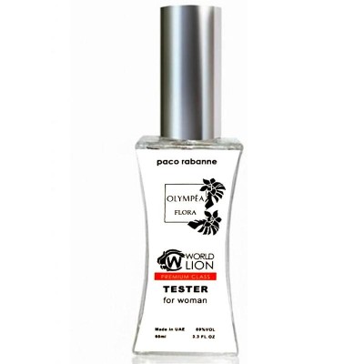 Rabanne Olympea Flora ТЕСТЕР Premium Class женский 60 мл