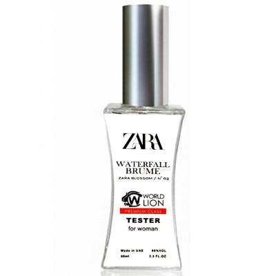 Zara №03 Waterfall Brume ТЕСТЕР Premium Class женский 60 мл