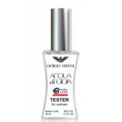 Giorgio Armani Acqua di Giola ТЕСТЕР Premium Class женский 60 мл