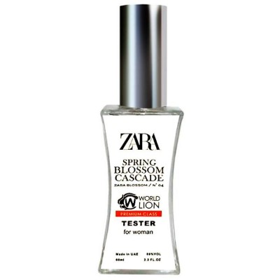 Zara №04 Spring Blossom Cascade ТЕСТЕР Premium Class женский 60 мл