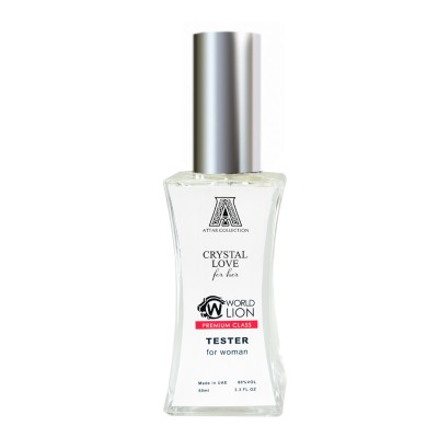 Attar Collection Crystal Love For Her ТЕСТЕР Premium Class жіночий 60 мл