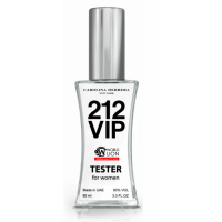 Carolina Herrera 212 VIP ТЕСТЕР Premium Class жіночий 60 мл