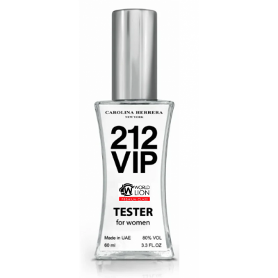 Carolina Herrera 212 VIP ТЕСТЕР Premium Class жіночий 60 мл