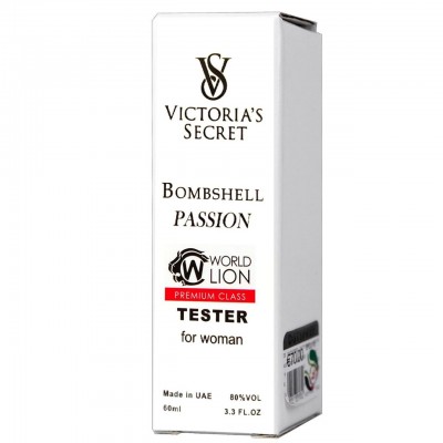 Victoria`s Secret Bombshell Passion ТЕСТЕР Premium Class женский 60 мл