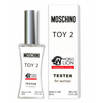 Moshino Toy 2 ТЕСТЕР Premium Class жіночий 60 мл