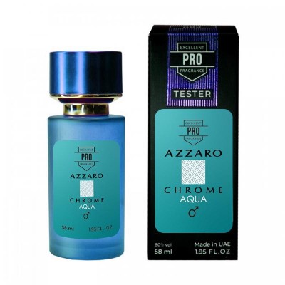 Azzaro Chrome Aqua ТЕСТЕР PRO чоловічий 58 мл