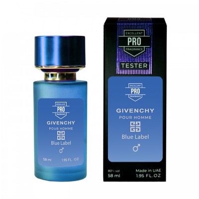 Givenchy Blue Label ТЕСТЕР PRO чоловічий 58 мл