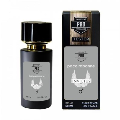 Rabanne Invictus ТЕСТЕР PRO чоловічий 58 мл