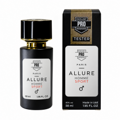 Allure Homme Sport ТЕСТЕР PRO чоловічий 58 мл