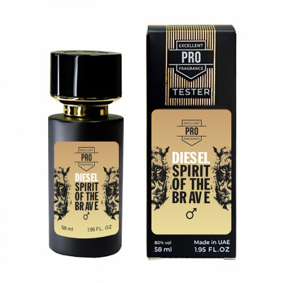 Diesel Spirit Of The Brave ТESTER PRO чоловічий 58 мл
