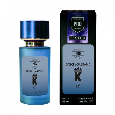 Dolce&Gabbana K ТЕСТЕР PRO чоловічий 58 мл