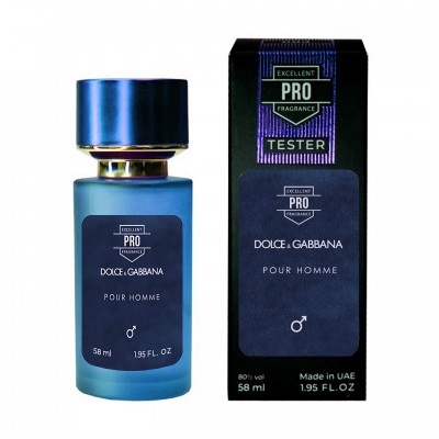 Dolce&Gabbana Pour Homme ТЕСТЕР PRO чоловічий 58 мл