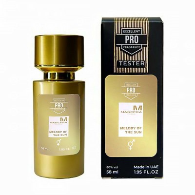 Mancera Melody Of The Sun ТЕСТЕР PRO унісекс 58 мл