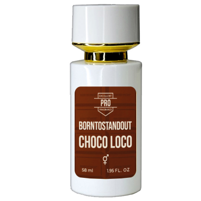 BORNTOSTANDOUT Choco Loco ТЕСТЕР PRO унисекс 58 мл
