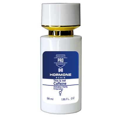 Hormone Paris This is not Caffeine ТЕСТЕР PRO унисекс 58 мл