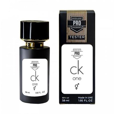 Calvin Klein CK One ТЕСТЕР PRO унісекс 58 мл