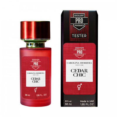 Carolina Herrera Cedar Chic ТЕСТЕР PRO унисекс 58 мл