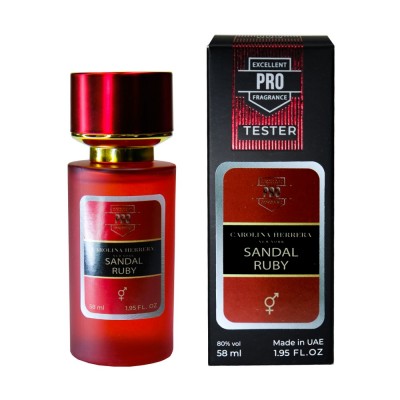 Carolina Herrera Sandal Ruby ТЕСТЕР PRO унісекс 58 мл