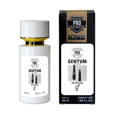 Genyum Painter ТЕСТЕР PRO унісекс 58 мл