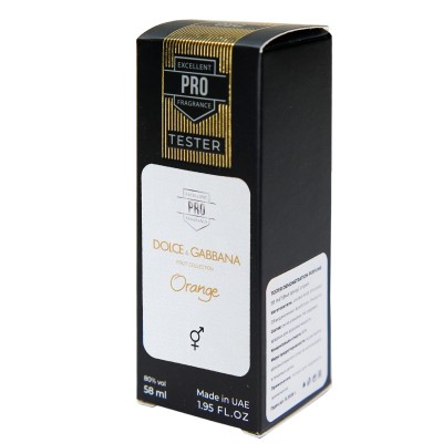 Dolce&Gabbana Orange ТЕСТЕР PRO унісекс 58 мл