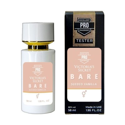 Victoria`s Secret Bare Sueded Vanilla ТЕСТЕР PRO унисекс 58 мл