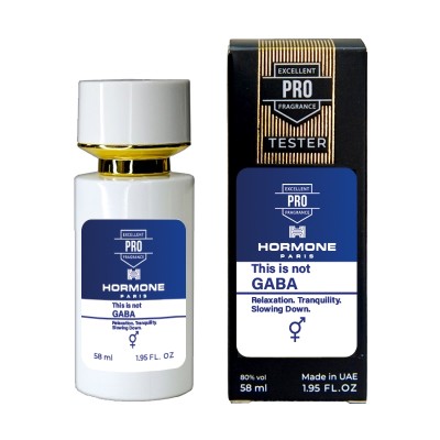Hormone Paris This is not Gaba ТЕСТЕР PRO унисекс 58 мл