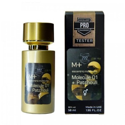 Ecentric Molecule Molecule 01 + Patchouli ТЕСТЕР PRO унісекс 58 мл