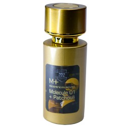 Ecentric Molecule Molecule 01 + Patchouli ТЕСТЕР PRO унисекс 58 мл