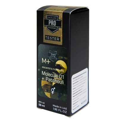 Ecentric Molecule Molecule 01 + Patchouli ТЕСТЕР PRO унісекс 58 мл