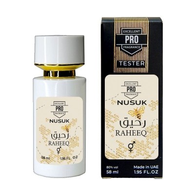 Nusuk Raheeq ТЕСТЕР PRO унисекс 58 мл