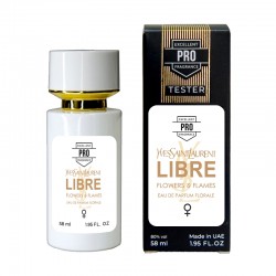 Yves Saint Laurent Libre Flowers & Flames ТESTER PRO женский 58 мл