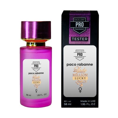 Rabanne Lady Million Lucky ТЕСТЕР PRO жіночий 58 мл