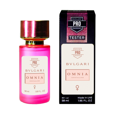 Bvlgari Omnia Crystalline ТESTER PRO жіночий 58 мл