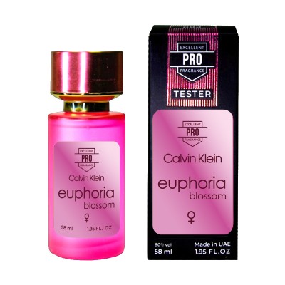 Calvin Klein Euphoria Blossom ТЕСТЕР PRO жіночий 58 мл