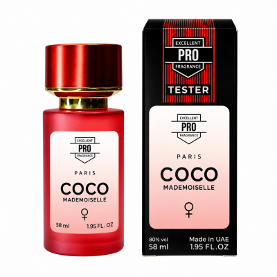 Coco Mademoiselle ТЕСТЕР PRO жіночий 58 мл