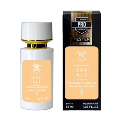 Kayali Marrakesh in a Bottle Orange Blossom | 24 ТЕСТЕР PRO женский 58 мл