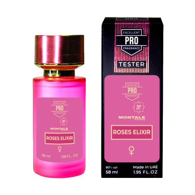 Montale Roses Elixir ТESTER PRO женский 58 мл