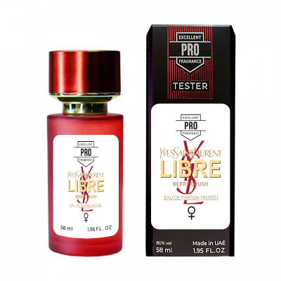 Yves Saint Laurent Libre Berry Crush ТЕСТЕР PRO женский 58 мл