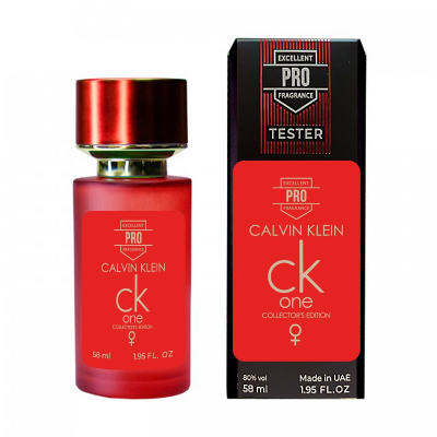 Calvin Klein CK One Collector`s Edition ТESTER PRO женский 58 мл