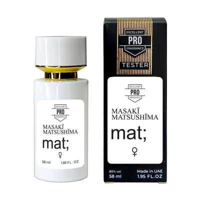 Masaki Matsushima Mat ТESTER PRO женский 58 мл