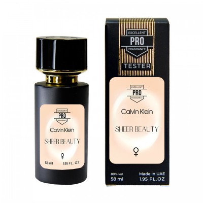 Calvin Klein Sheer Beauty ТЕСТЕР PRO жіночий 58 мл